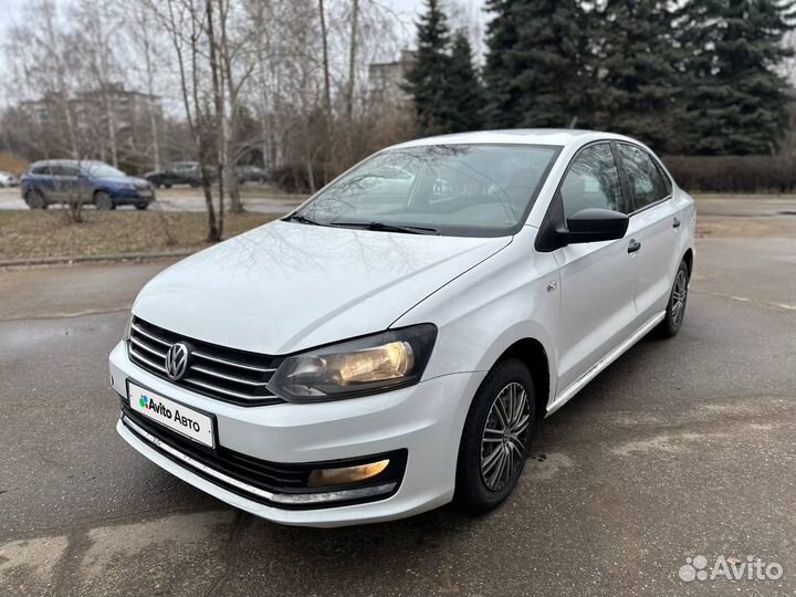 Volkswagen Polo 1.6 МТ, 2019, 178 500 км