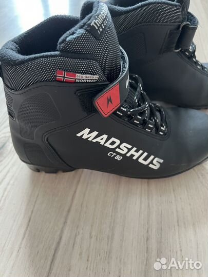 Лыжные ботинки коньковые madshus размер 37