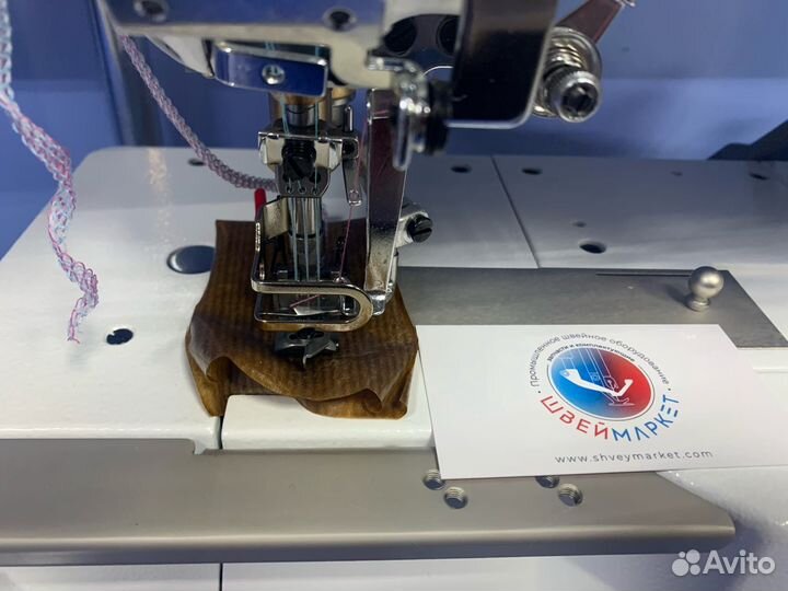 Плоскошовная швейная машина Jack W4-D-01GB