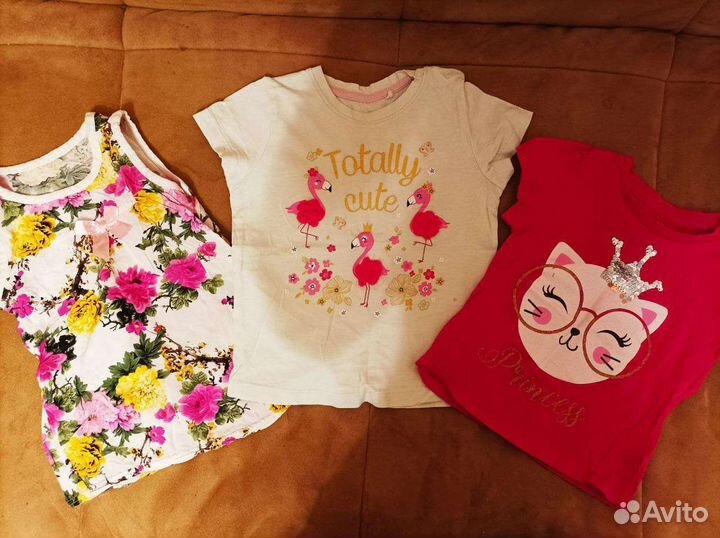 Вещи пакетом на девочку 92