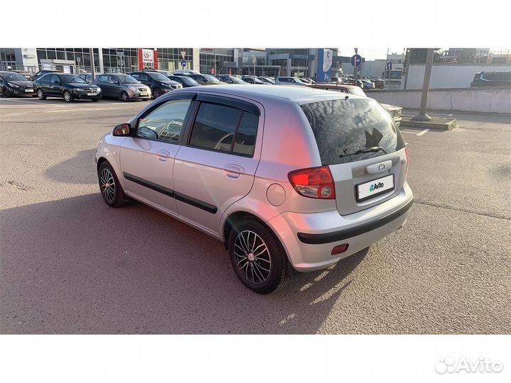 Hyundai Getz 1.3 AT, 2005, 170 396 км