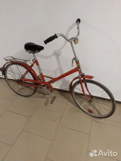 Велосипед Пермь СССР