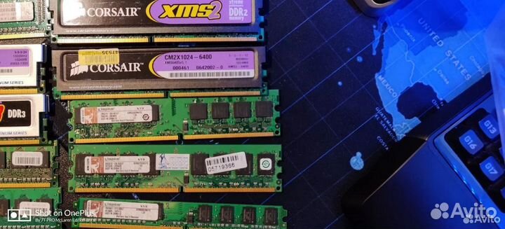 Продам озу DDR1 DDR2 DDR3 Sodimm