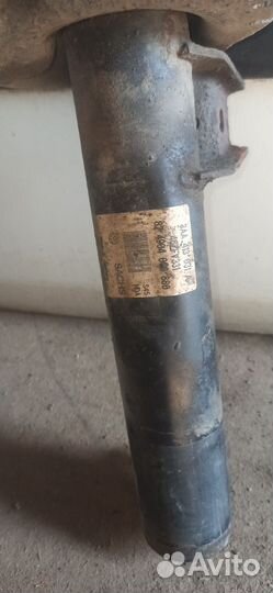 Амортизаторы passat b7