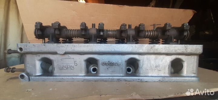 Головка блока двигателя УАЗ