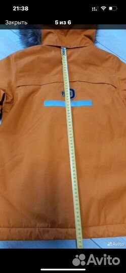 Куртка didriksons 140