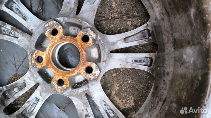 Литой диск Opel Astra J R16