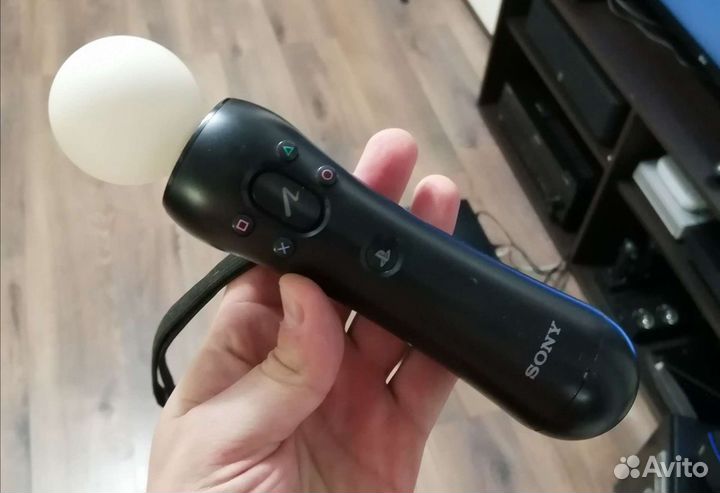 Прошитая Sony PS3, 60 игр, 2 геймпада, мув, камера