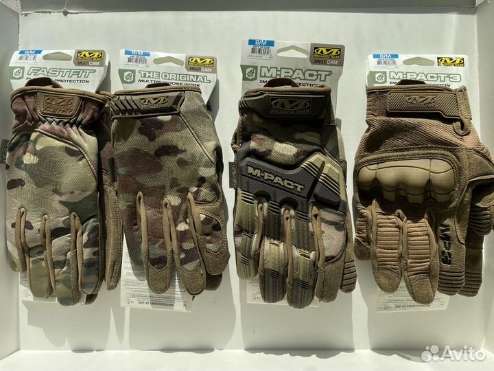 Тактические перчатки Mechanix FastFit Gen II