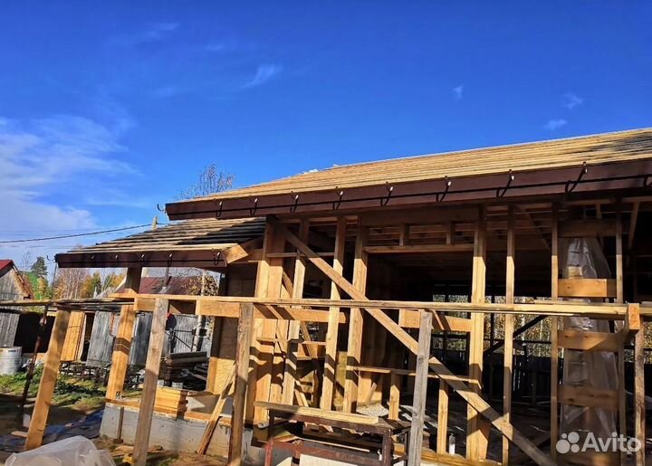 Кровельные работы Ремонт кровли Ремонт Крыши