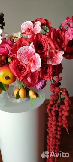 Свадебный декор,цветочные инсталляции, букеты