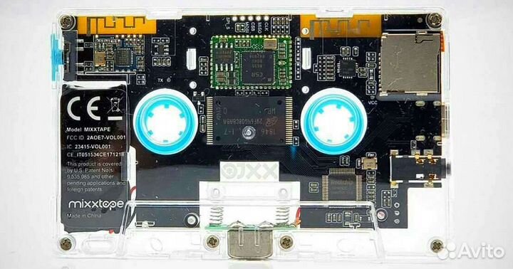 Супер Плеер Mixxtape, в виде кассеты