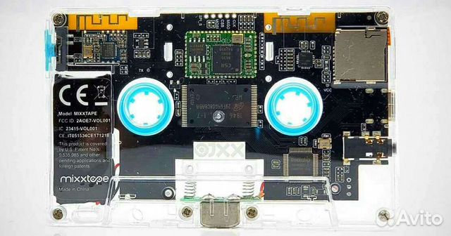 Супер Плеер Mixxtape, в виде кассеты