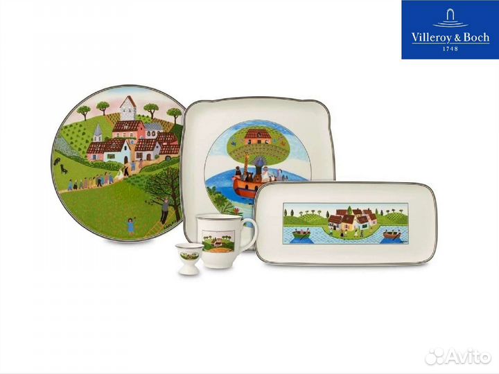 Villeroy & Boch Naif Bauer 27 см