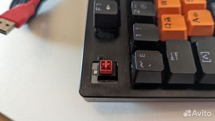 Клавиатура a4tech bloody B820R Red S