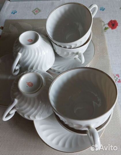 Чайная пара лфз