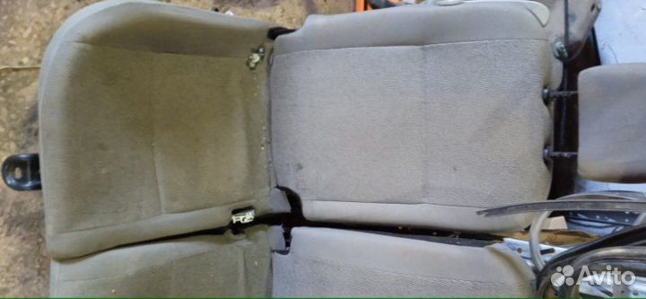 Сиденья комплект Dacia Logan