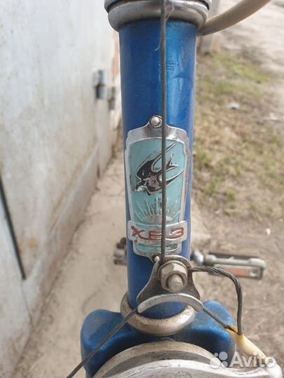 Велосипед хвз полностью аутентичный