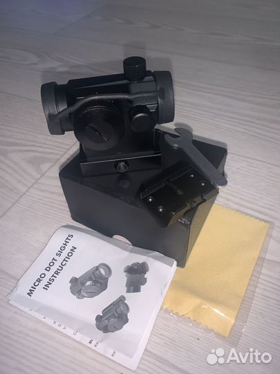 Каллиматорный прицел Veber