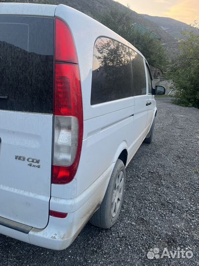 Mercedes-Benz Vito 3.5 AT, 2013, 200 000 км