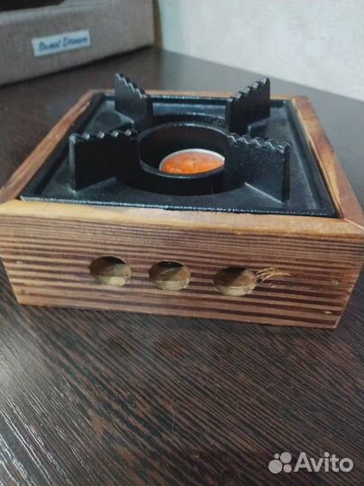 Подставка для подогрева блюд Мармит