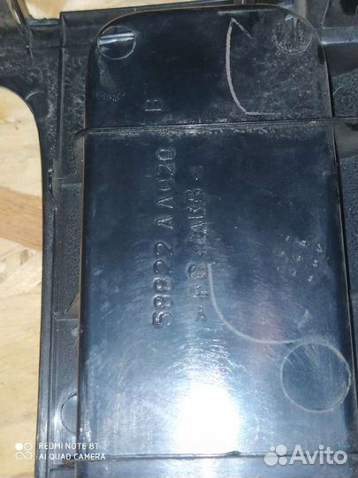 Toyota Camry V30 консоль кпп