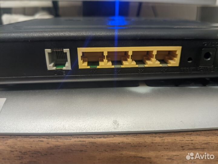 Маршрутизатор Роутер D-Link DSL - 2540U