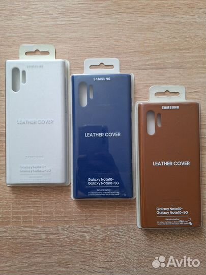 Чехол Samsung note 10 plus original