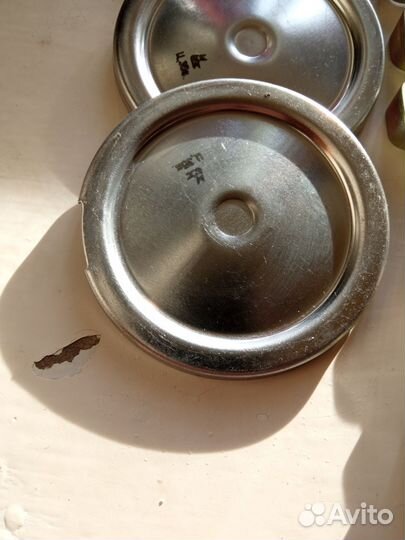 СССР, винтаж, Крыжки из нерж- ки с винт- ми заж-и