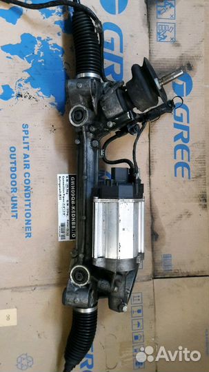 Рулевая рейка с электроусил. Chevrolet Cruze, 2012