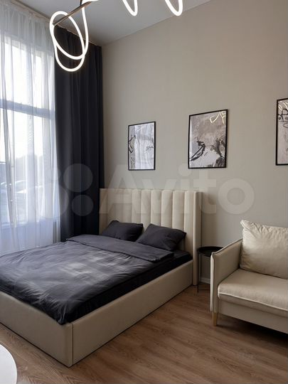 Квартира-студия, 25 м², 1/17 эт.