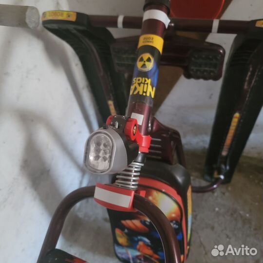 Снегокат Ника 