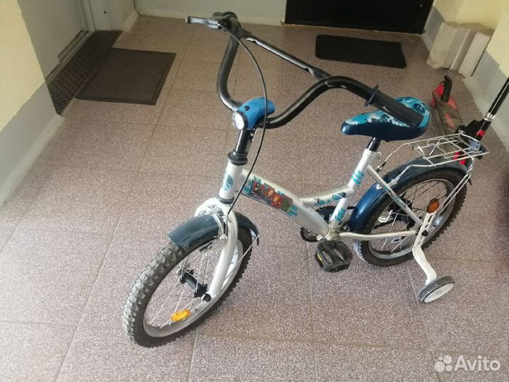 Детский велосипед бу