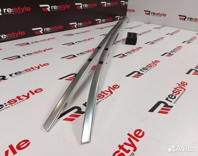 Рейлинги Mazda CX-9 с 2017 S375