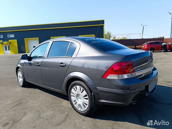 Opel Astra 1.6 AMT, 2011, 129 500 км