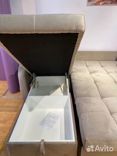 Угловой диван аккордеон