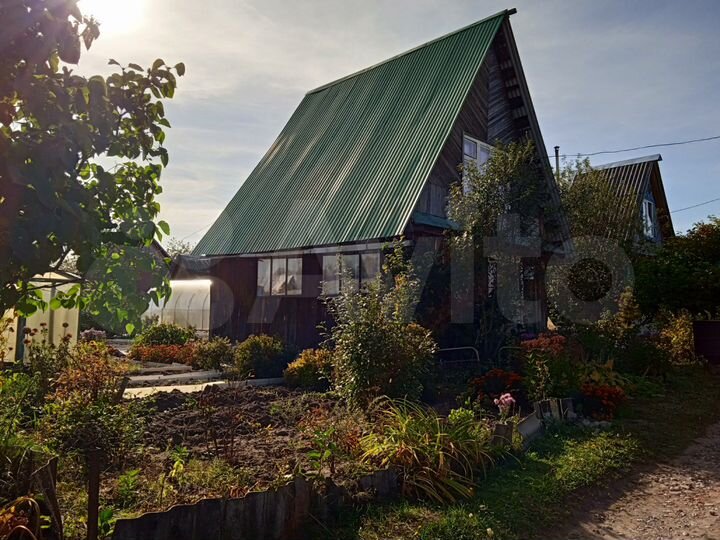 Дача 50 м² на участке 4 сот.