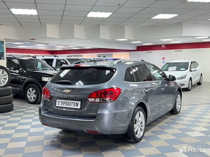 Chevrolet Cruze 1.8 AT, 2014, 137 187 км