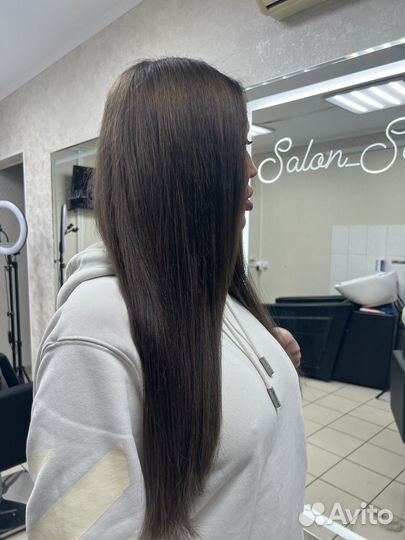 Наращивание волос