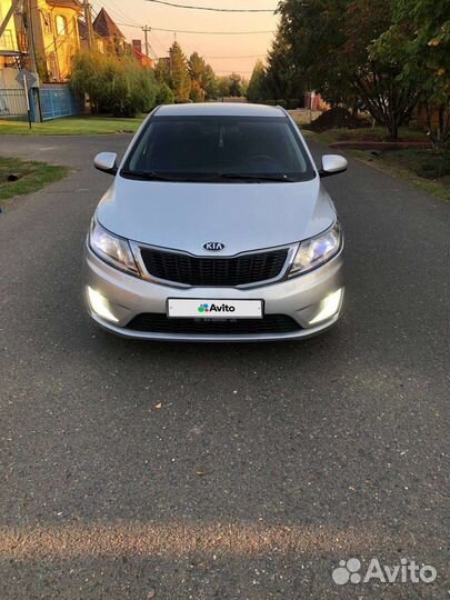 Kia Rio 1.6 МТ, 2013, 140 000 км