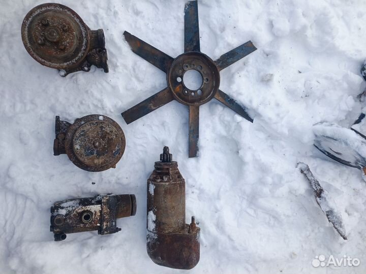 Запчасти ифа 50