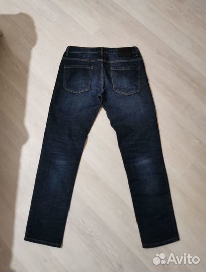 Джинсы мужские, размер 46, Qwentiny, Cross Jeans