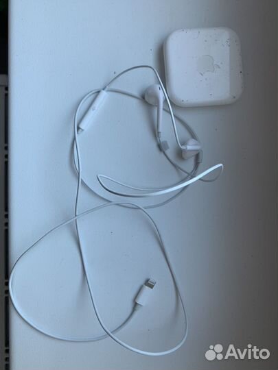 Наушники apple earpods lightning