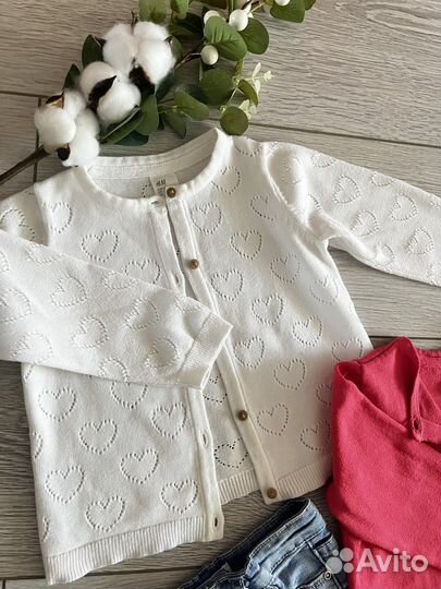 Вещи на девочку H&M, Sela