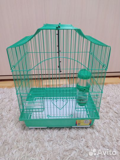 Клетка для попугая бу