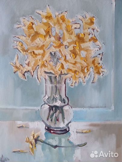 Картина маслом на холсте