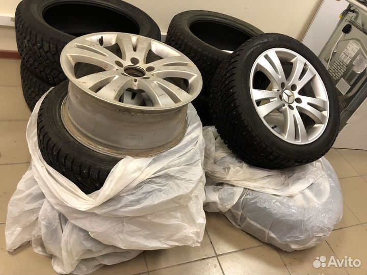 Зимние колеса r 17