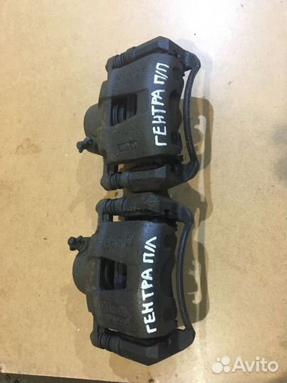 Дэу Джентра суппорт тормозной передний оригинал