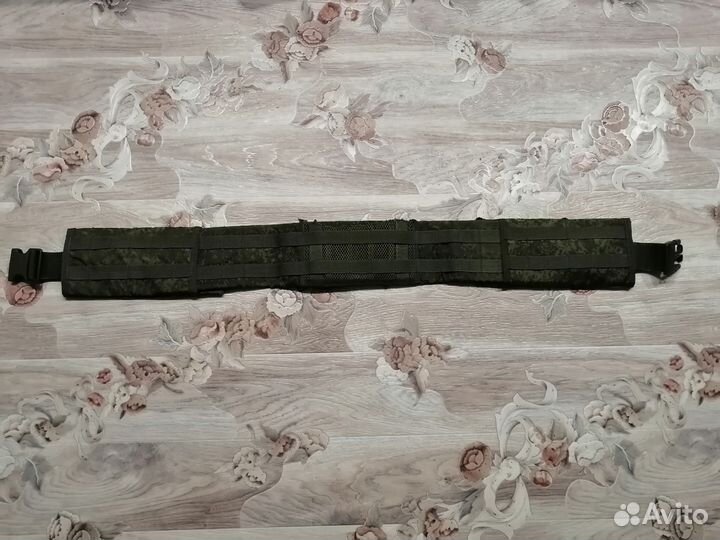 Боевой тактический пояс