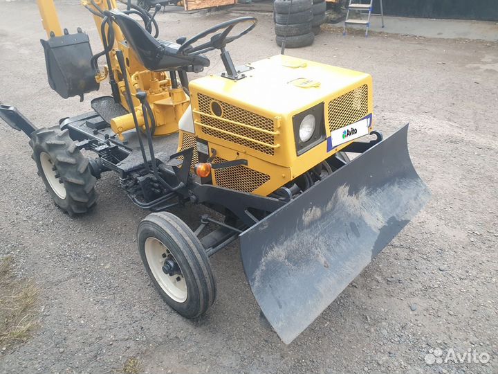 Мини-трактор Kubota A17, 1991